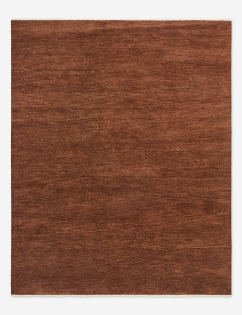Heritage Brick Handwoven Wool Rug
