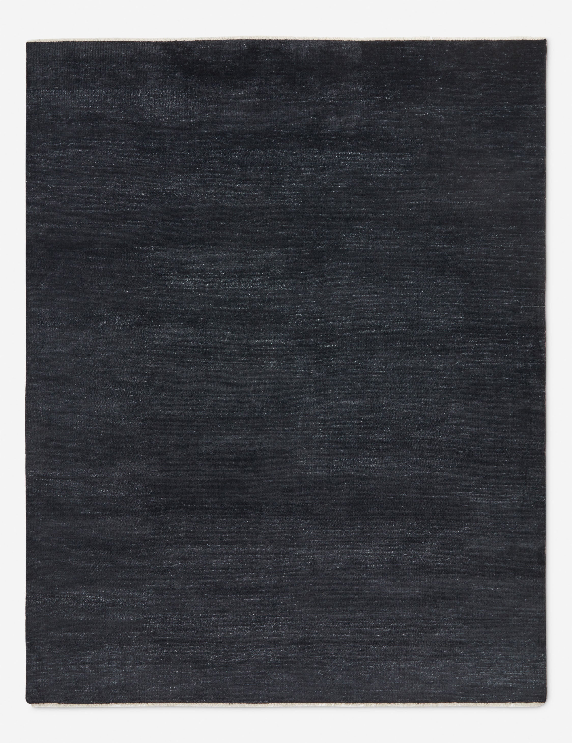 Heritage Indigo Handwoven Wool Rug