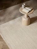 Heritage Ivory Handwoven Wool Rug