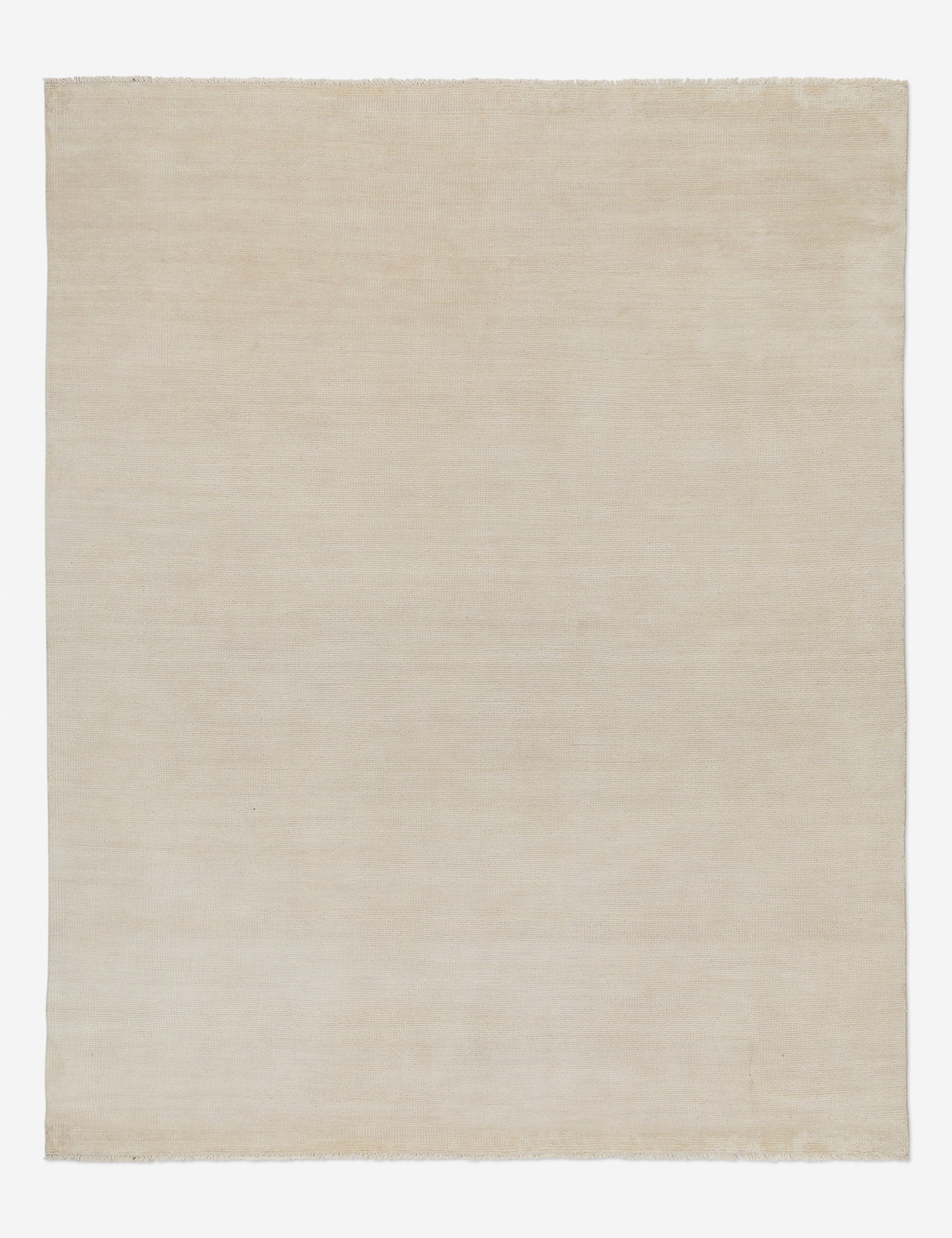 Heritage Ivory Handwoven Wool Rug