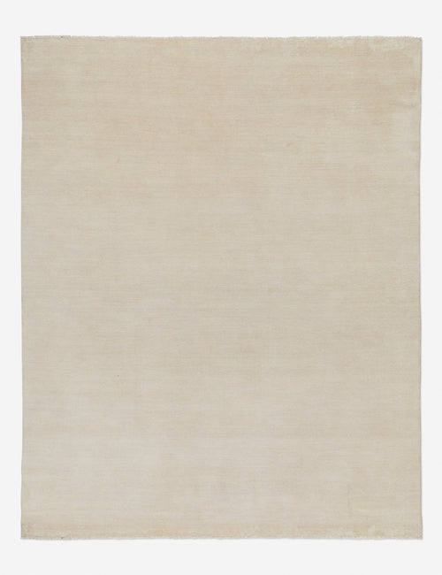 Heritage Ivory Handwoven Wool Rug