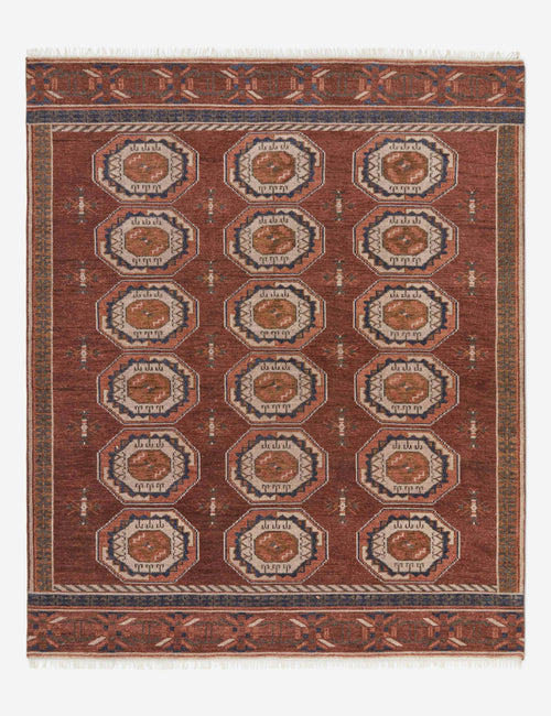 Emeric Heritage Handwoven Wool Rug