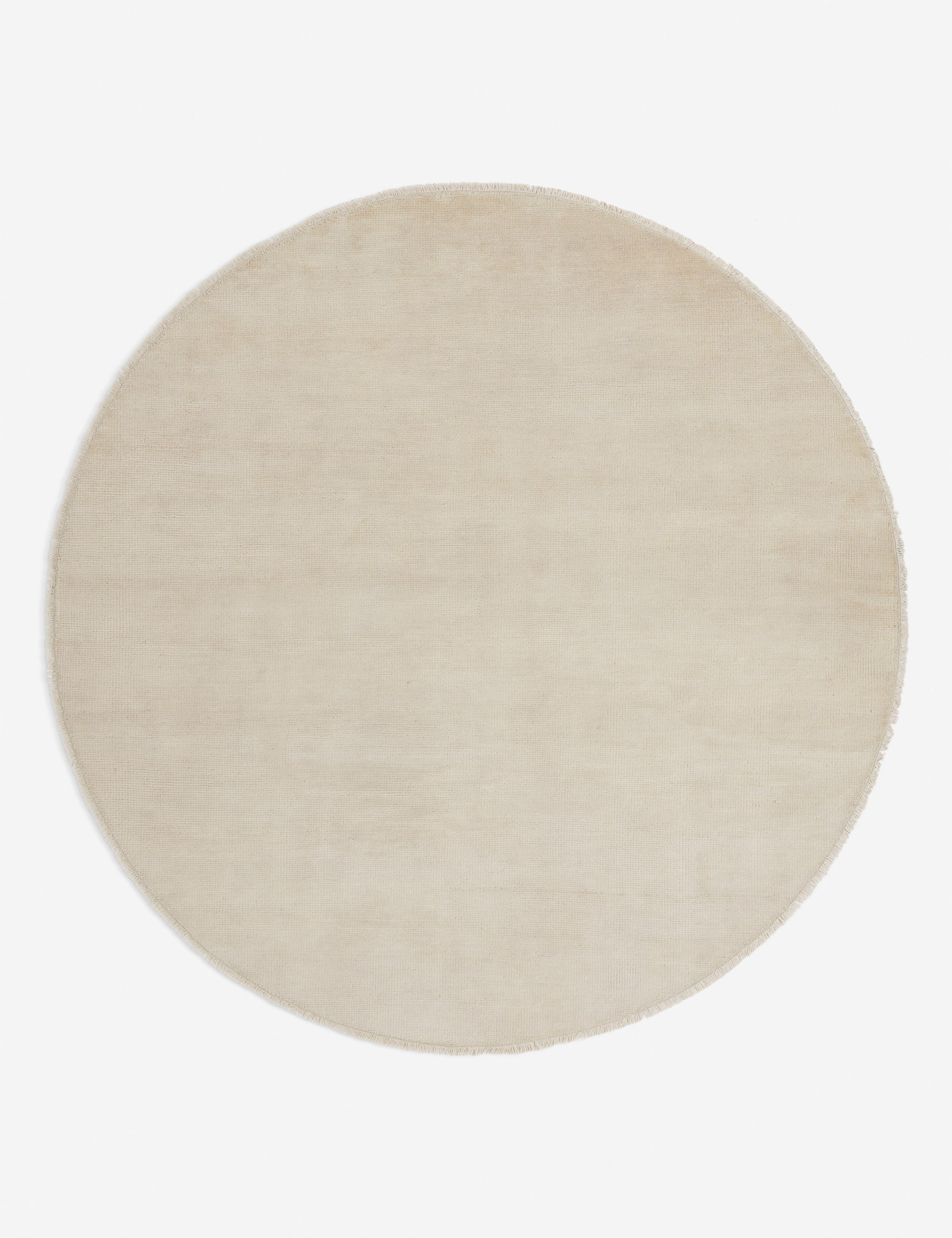 Heritage Ivory Handwoven Wool Rug