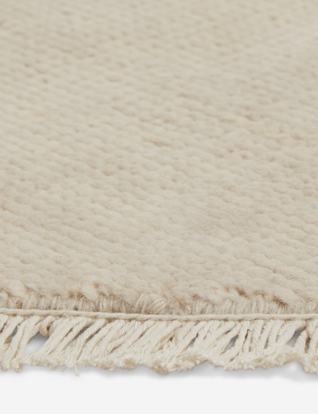 Heritage Ivory Handwoven Wool Rug