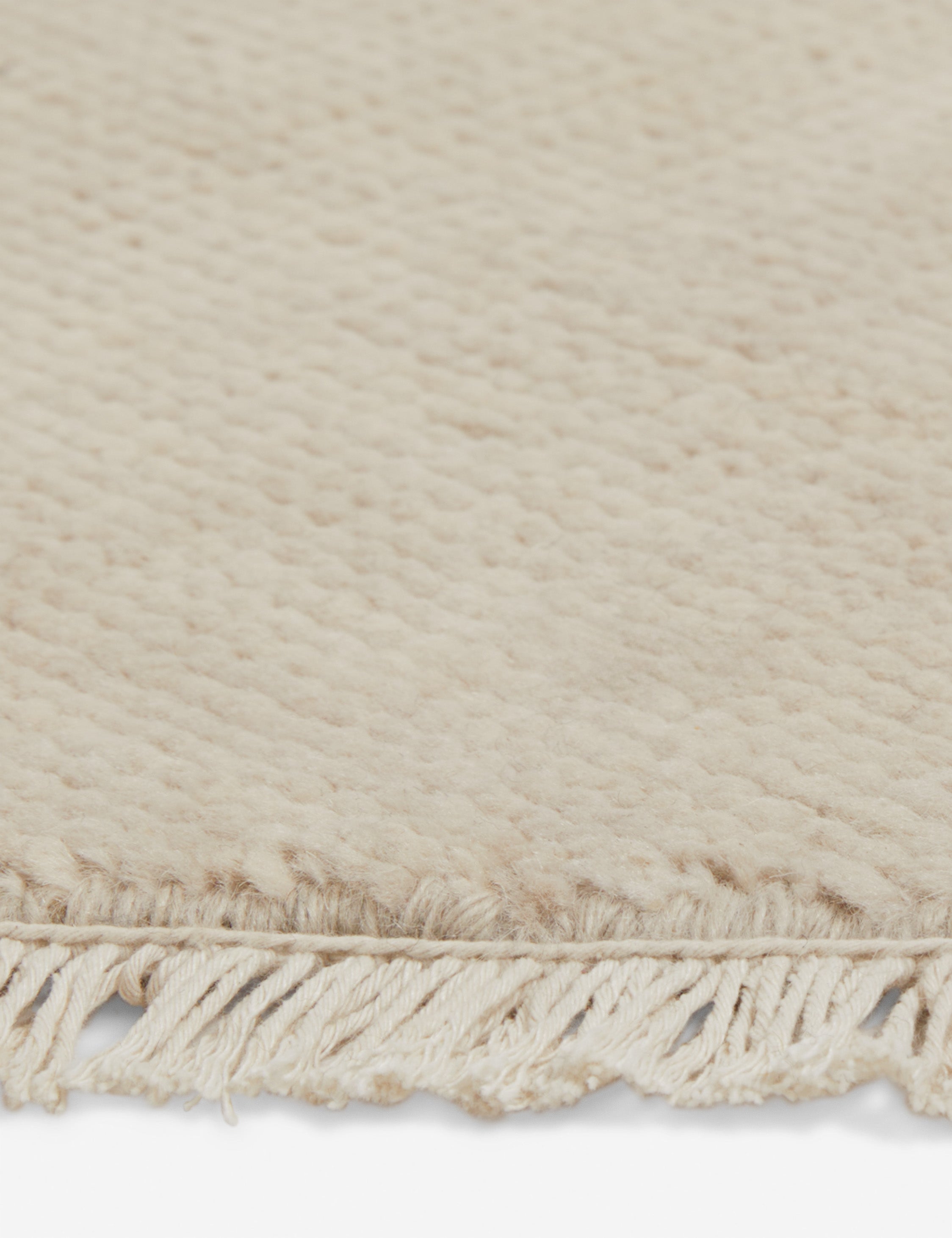 Heritage Ivory Handwoven Wool Rug