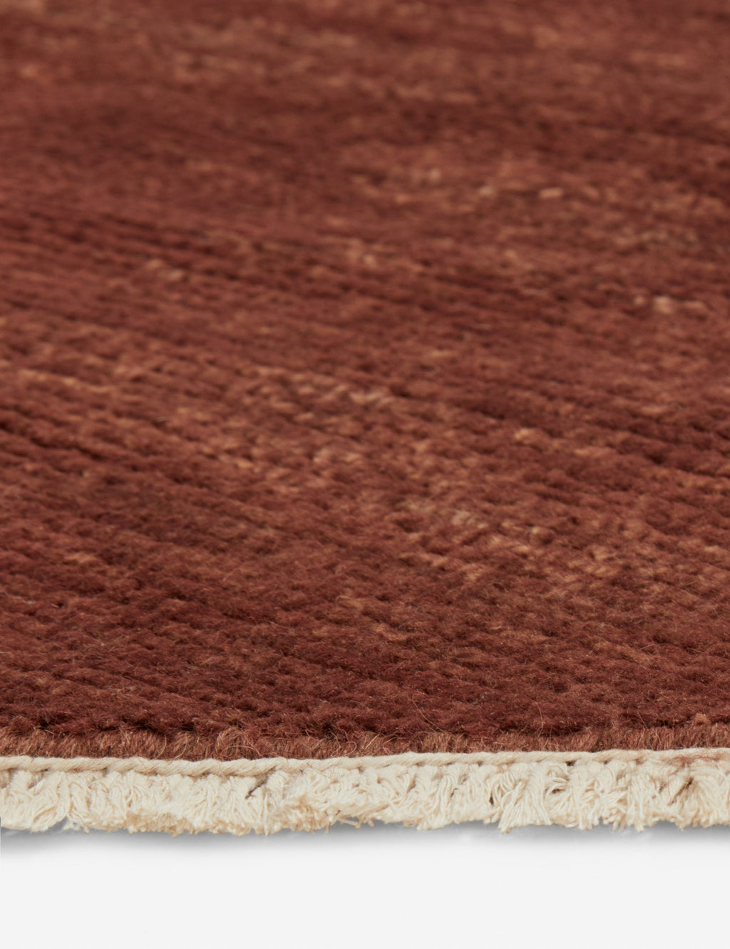 Heritage Brick Handwoven Wool Rug