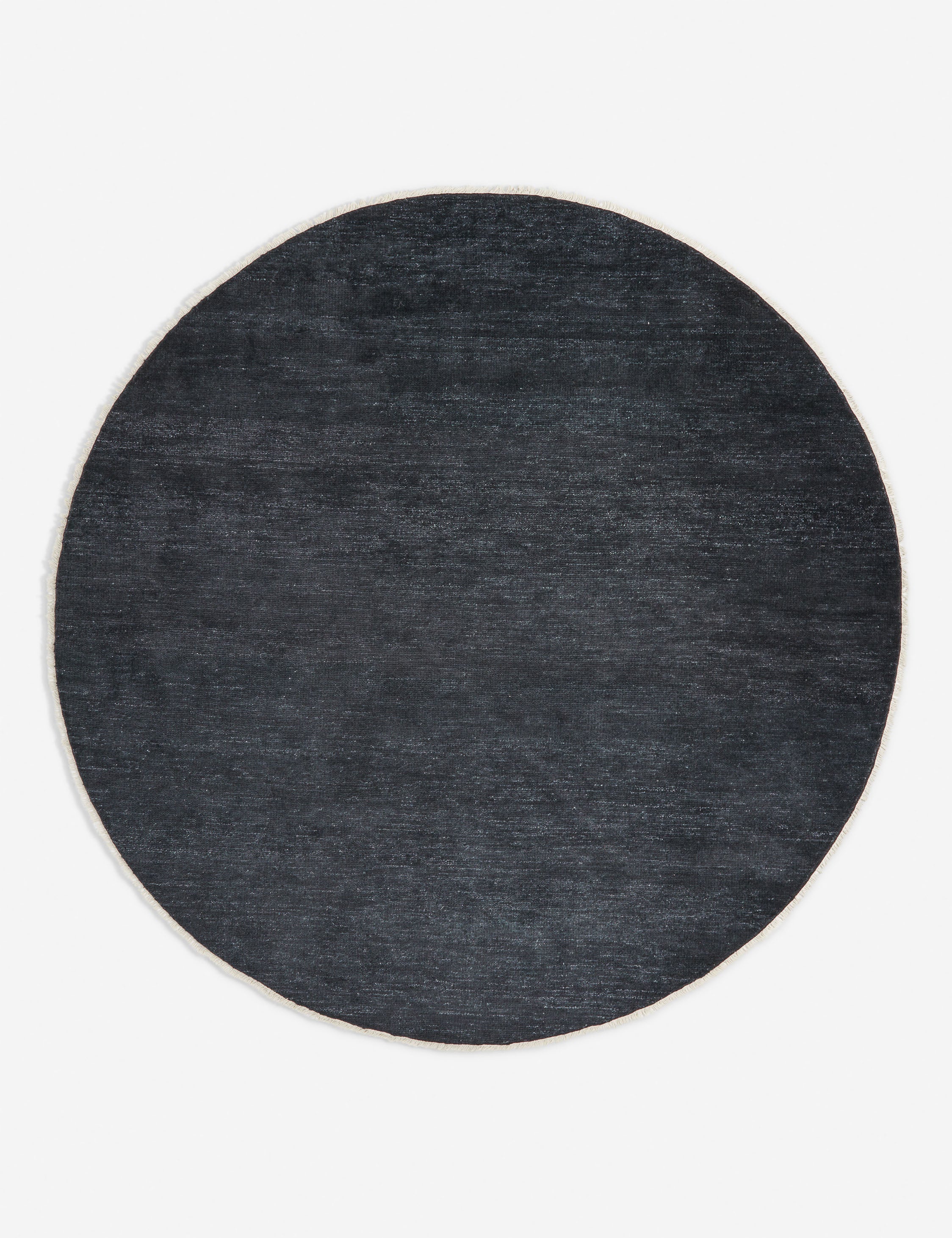 Heritage Indigo Handwoven Wool Rug