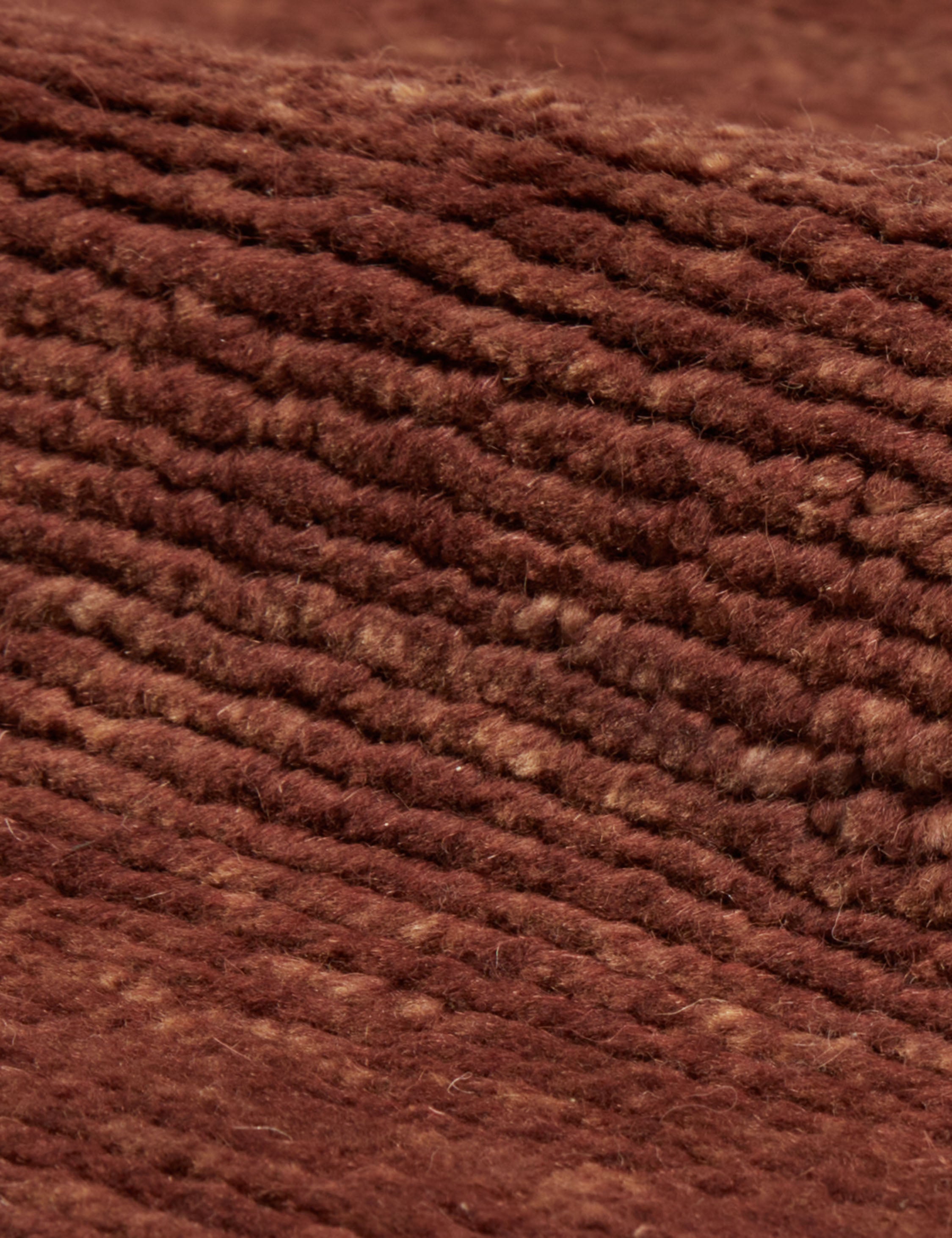 Heritage Brick Handwoven Wool Rug