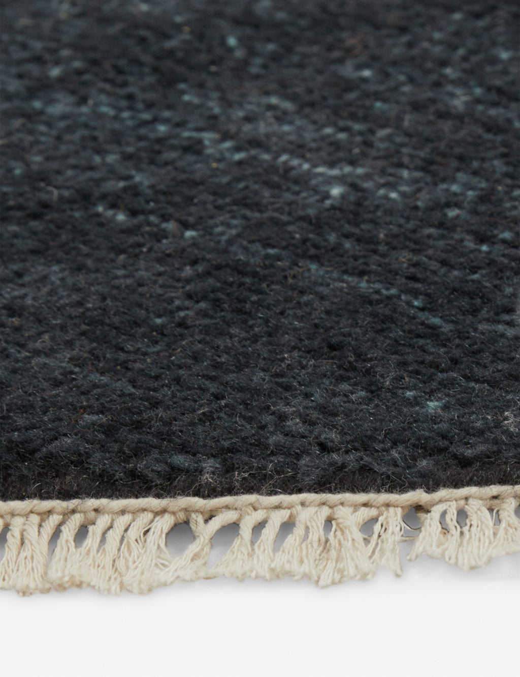 Heritage Indigo Handwoven Wool Rug