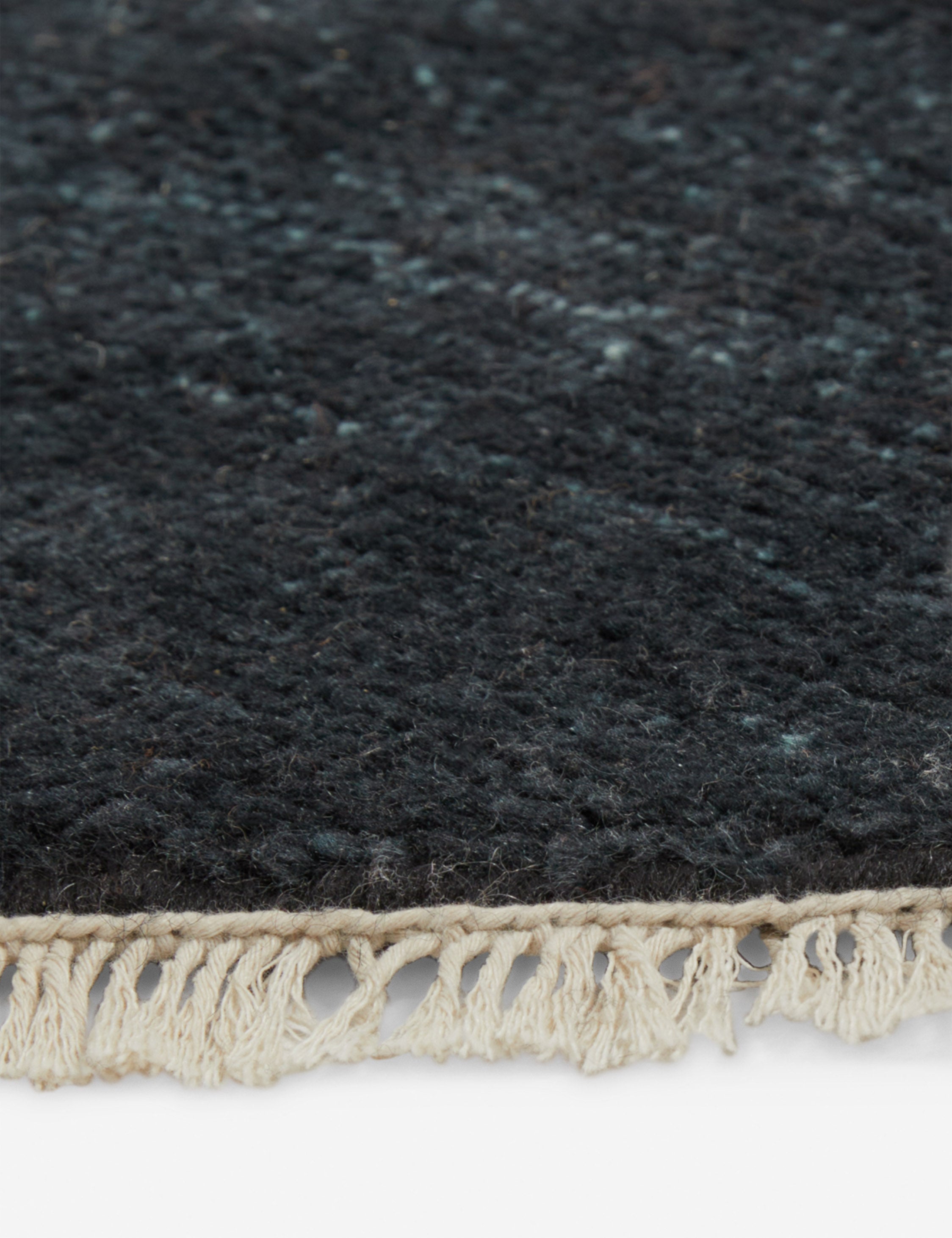 Heritage Indigo Handwoven Wool Rug