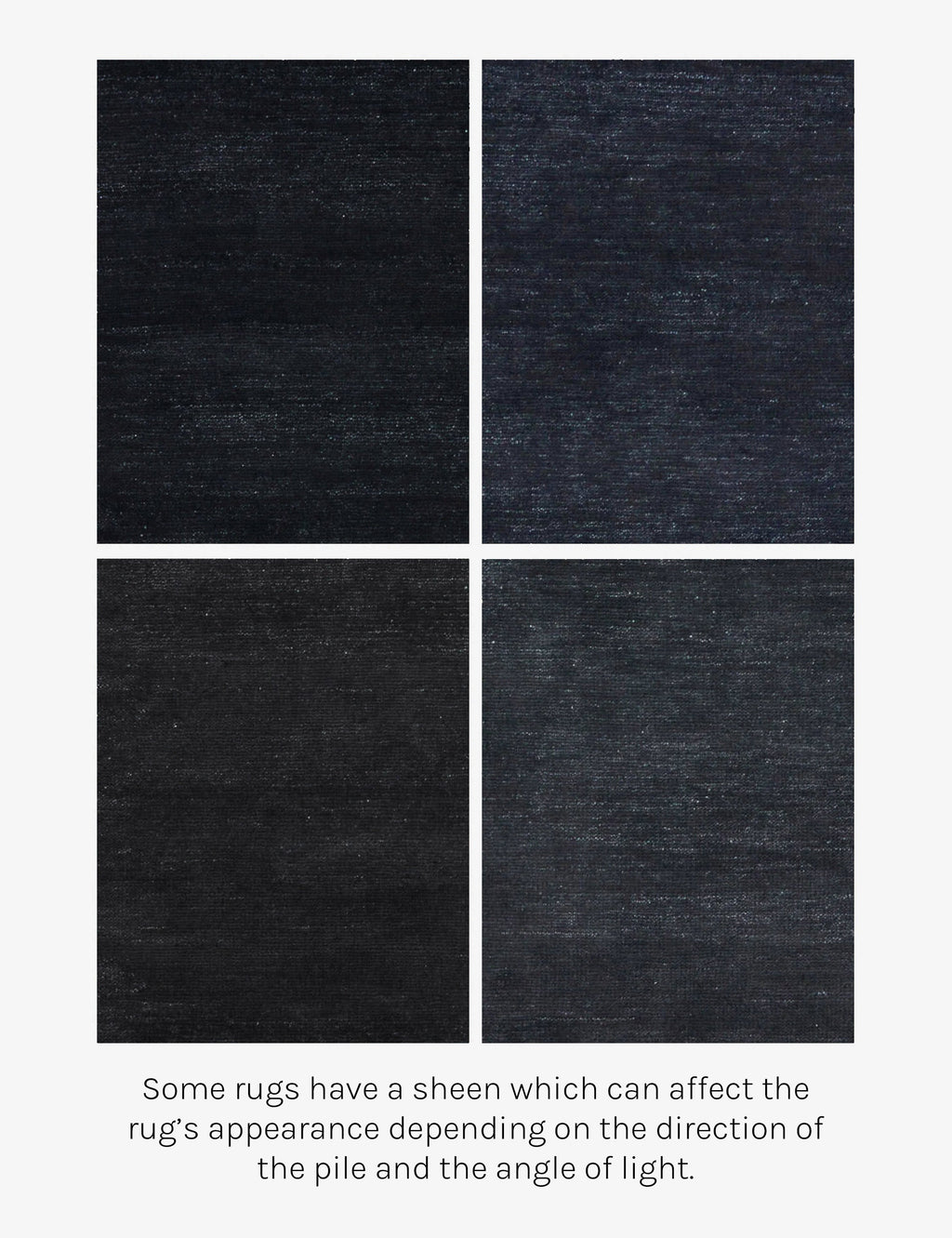 Heritage Indigo Handwoven Wool Rug
