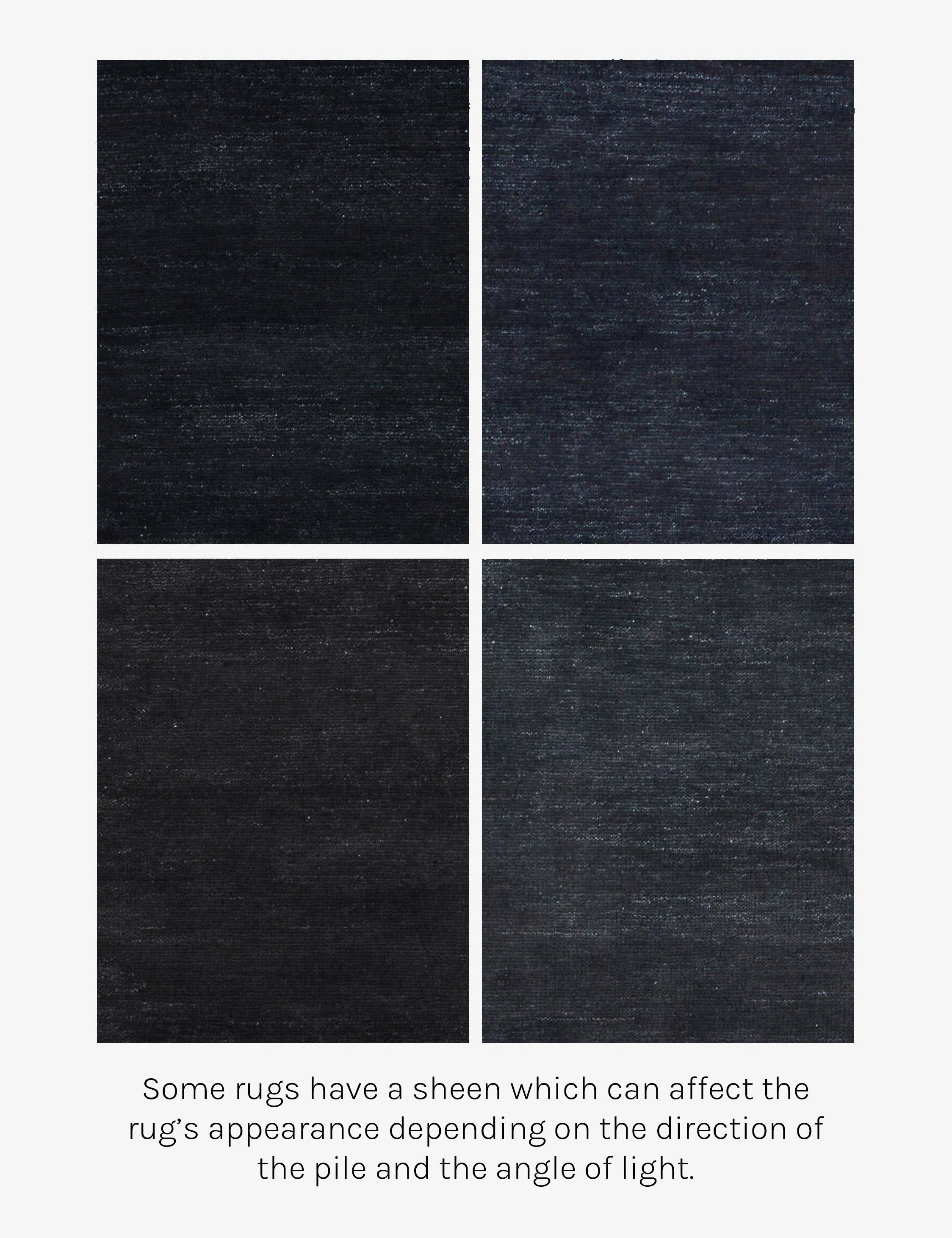 Heritage Indigo Handwoven Wool Rug