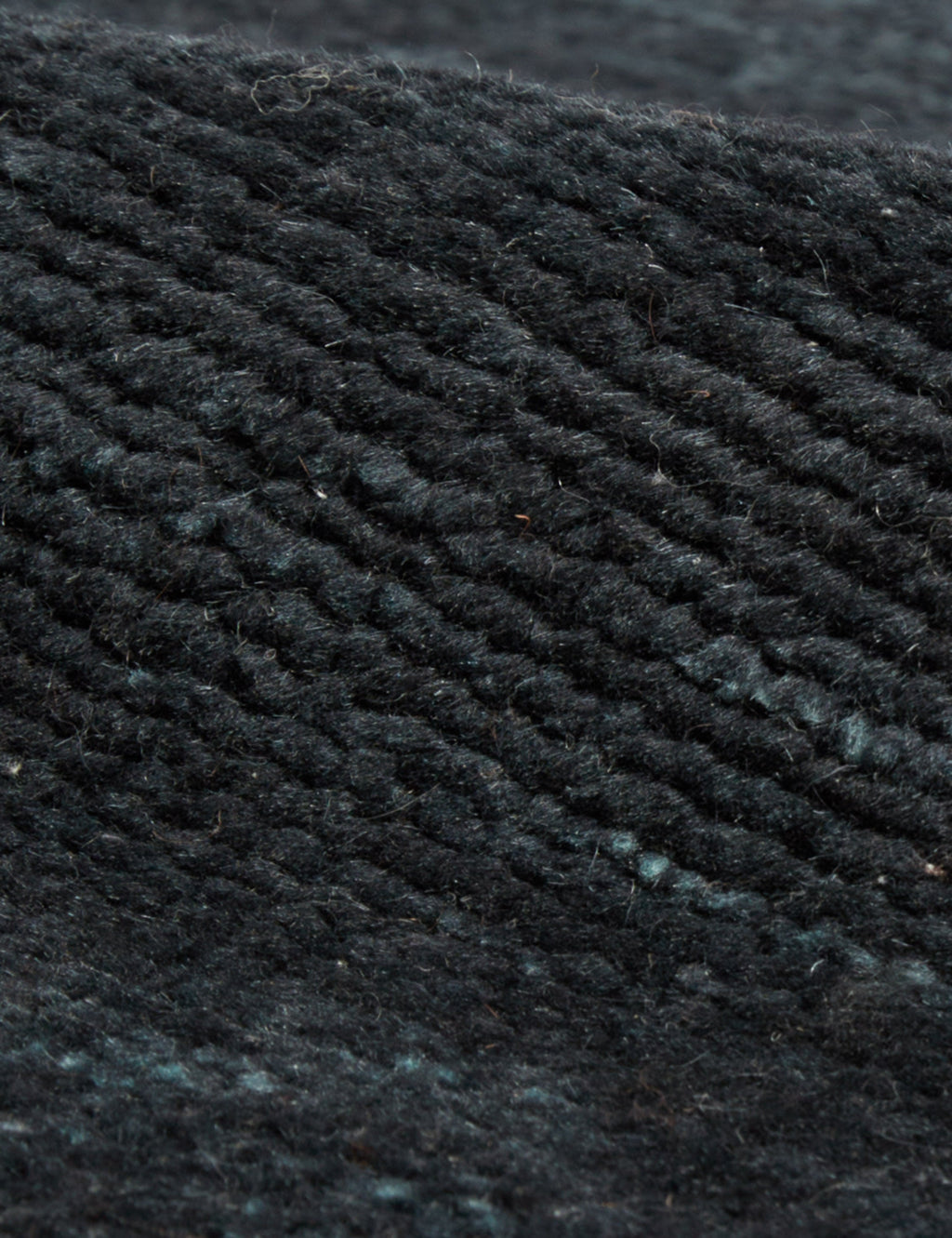 Heritage Indigo Handwoven Wool Rug