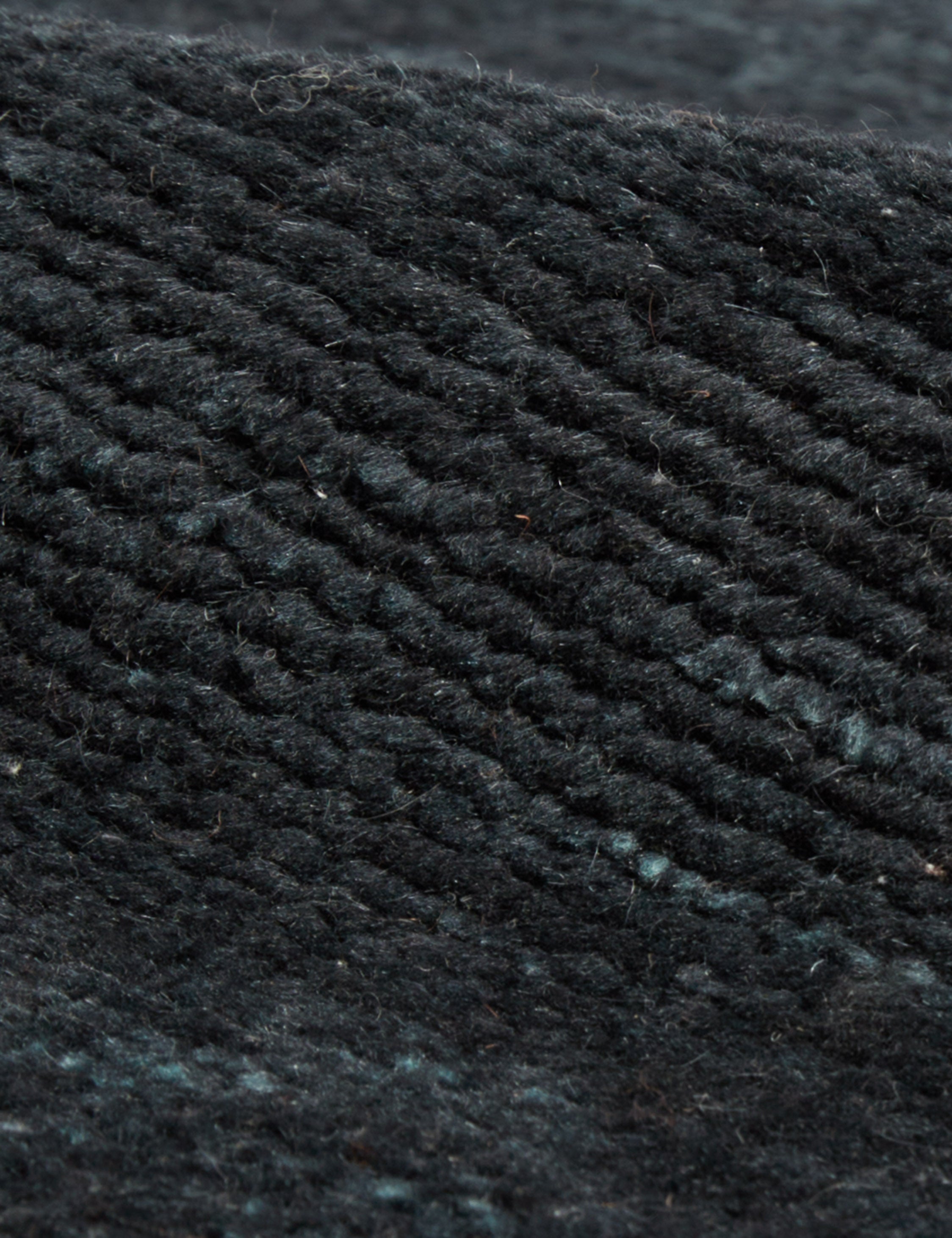 Heritage Indigo Handwoven Wool Rug